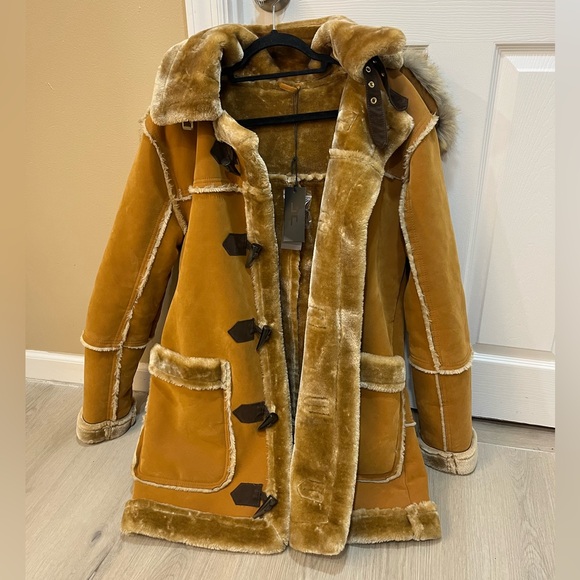 Jordan Craig Men’s Sherpa Coat - Picture 1 of 5